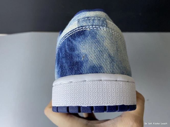 Washed CZ8455-100 Jordan Denim 1 Low Air 0604
